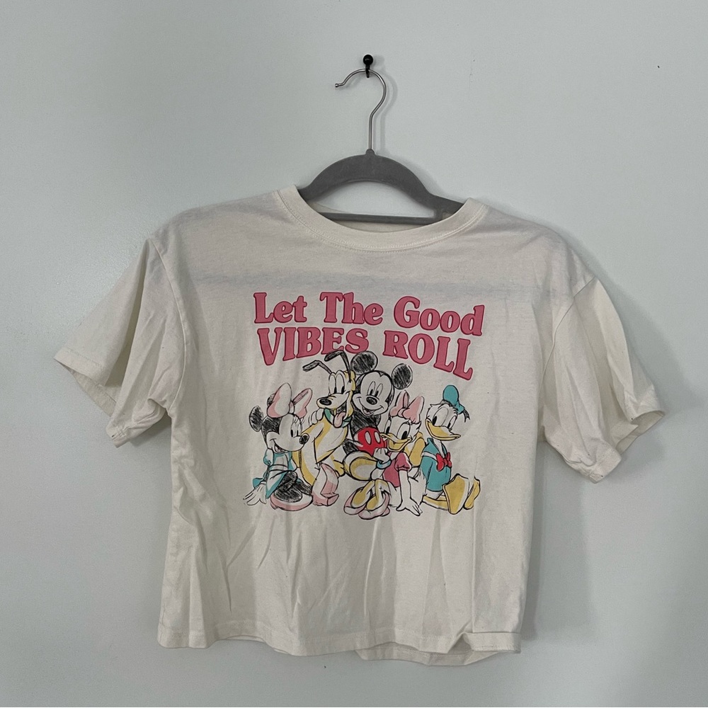 Disney Womens Crop top